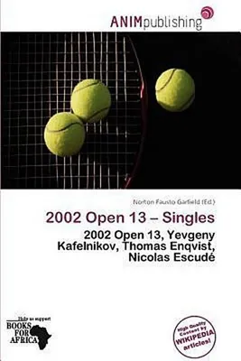 Produktbild von 2002 Open 13 - Singles