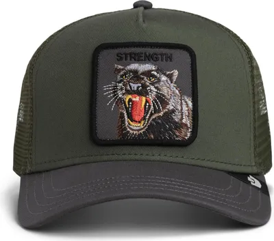 Produktbild von Goorin Bros. Strength Panther Trucker Cap Palm