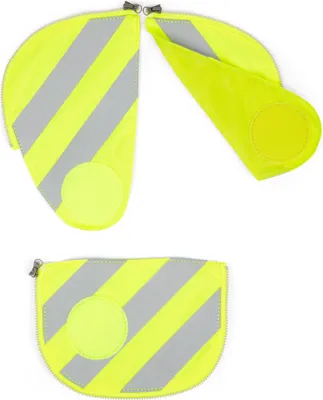 Produktbild von Ergobag Pack Sicherheitsset Gelb mit Reflektorstreifen 3tlg.