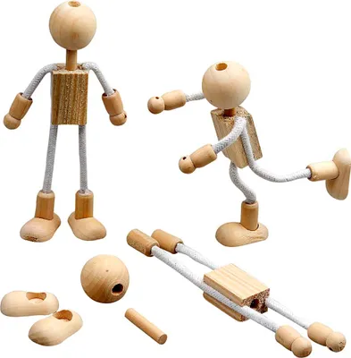 Produktbild von Creativ Company CC Flex Figuren 12 cm 4 Stück