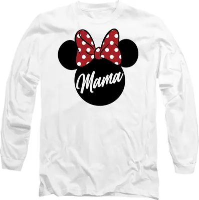 Image de Disney - T-shirt "Maman dans les oreilles" pour homme/femme unie - Fête des mères TV14224 (XXL) (Blanc)