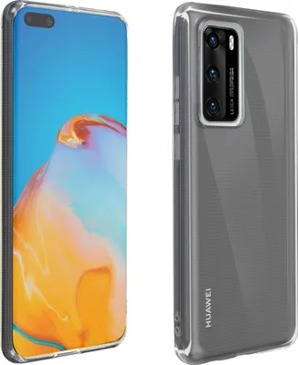 Produktbild von Avizar, Gelhülle für Huawei P40, Transparent
