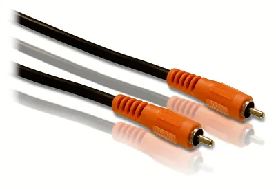 Obrázok produktu pre Philips SWA2569W/10, RCA, Samec, RCA, Samec, 5 m, Čierna