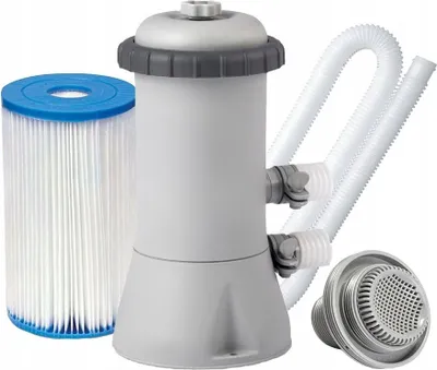 Produktbild von Intex 28638, Grau, Kunststoff, China, 190 mm, 190 mm, 350 mm