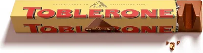 Obrázek produktu pro Toblerone Křupavé mandle se slanými mandlemi a medovým nugátem 100g