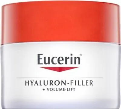 Produktbild von Eucerin Hyaluron-Filler + Volume Lift Day Care SPF15 Dry Skin festigende Liftingcreme für trockene Haut 50 ml