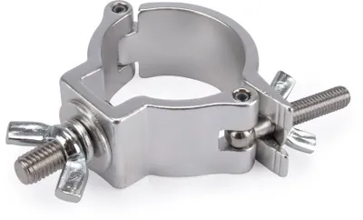 Produktbild von Riggatec Halbschelle klein silber bis 100 kg (48-51 mm) Edelstahl Rostfrei