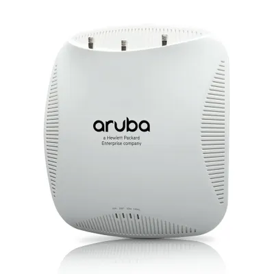 Produktbild von HPE Aruba Networking AP-214, 2,4 GHz, 5 GHz, 1300 Mbit/s, 10,100,1000 Mbit/s