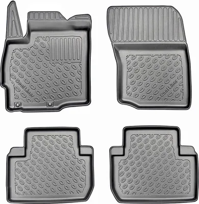 Produktbild von Z441275 TPE-Gummifußmatten kompatibel mit Mitsubishi Outlander III SUV/5 09.2012-; not for hybrid