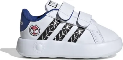 Produktbild von adidas Grand Court Marvel Spider-Man Cloud White Core Black Royal Blue (TD) - EU 20