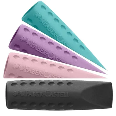 Image de FABER-CASTELL Rad. Grip 2001 eraser cap RollOn colours