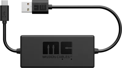 Image de Câble d'alimentation USB Amazon MC45, 5 V/500 mA, 5 V/1,8 A, noir