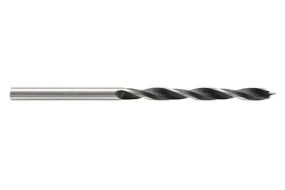 Produktbild von wolfcraft GmbH 1 Holzspiralbohrer, Bohrer, 3 mm, 61 mm, 3 mm, 3,3 cm, Chrom-Vanadium-Stahl (Cr-V)