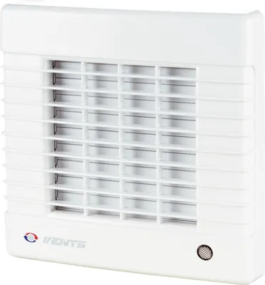 Obrázek produktu pro Malý pokojový ventilátor MA 150 VTH s tahovým spínačem, doběhem a hygrostatem