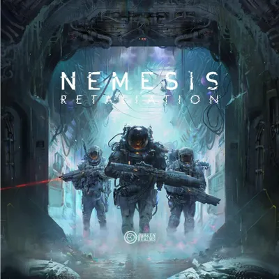 Produktbild von Nemesis: Retaliation (Italienische Ausgabe) – Miniaturen – Awaken Realms – 1-5 Spieler – 14+