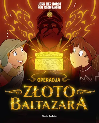 Productafbeelding van Operacja Złoto Baltazara - książka dla dzieci