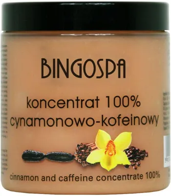 Productafbeelding van Kaneel-caffeine concentraat, 250g, BINGOSPA