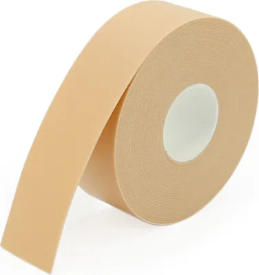Produktbild von INF Hautfarbene Fersenkissen 2,5 cm x 5 m Beige