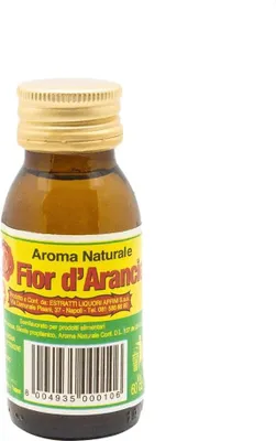 Obrázek produktu pro Aroma pomerančového květu do dortů a pečiva italské značky Fior d'Arancio Ela 60 ml