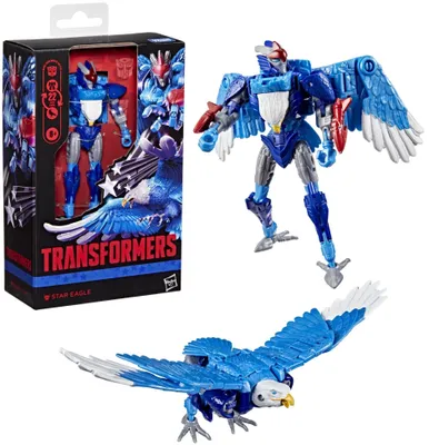 Zdjęcie produktu dla Star Eagle – Transformers (klasa Deluxe)