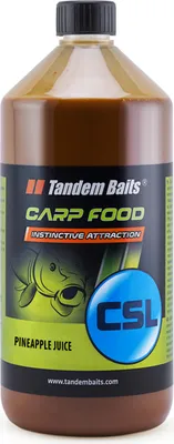 Produktbild von Tandem Baits Carp Food CSL Ananassaft, Karpfen Angeln ohne Mühe, Köder zum Große-Fische-Angeln, Karpfenzubehör für Profis & Hobby-Angler 1 ml