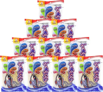 Produktbild von Taro Fisch Snack original in Streifen 10x52g (stinkt)