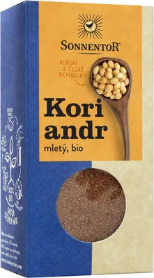 Obrázek produktu pro Koriandr mletý40 g SONNENTOR