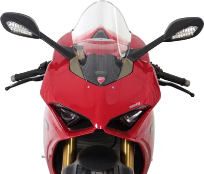 Zdjęcie produktu dla Szyba motocyklowa MRA DUCATI PANIGALE  V4 /S, , 2018-2019, forma R, bezbarwna