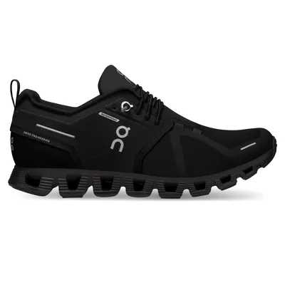 Image de ON CLOUD 5 WATERPROOF Chaussures pour femmes - Chaussures de sport noir Loisirs NEUF
