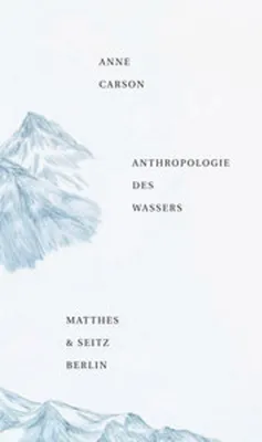 Produktbild von Anthropologie des Wassers