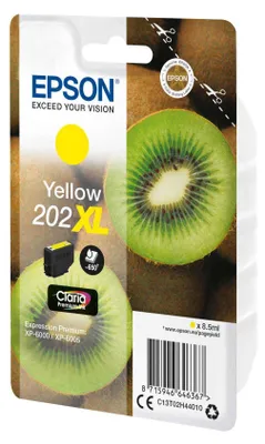 Produktbild von Epson Tintenpatrone yellow Claria Premium 202 XL     T 02H4
