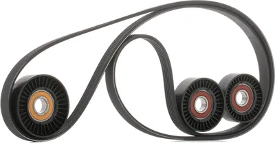 Produktbild von SKF VKMA 38131 Keilrippenriemensatz passend für MERCEDES-BENZ A-Klasse (W169)
