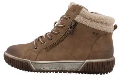 Zdjęcie produktu dla Buty damskie Romika, sznurowane, brązowe, do codziennego użytku