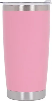 Obrázek produktu pro Termoska z nerezové oceli SS304 Izolovaný hrnek s víkem s dvojitou stěnou, 590 ml Hrnek růžový.