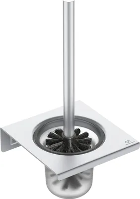 Produktbild von Ideal Standard BD593SI WC-Bürstengarnitur Alu+
