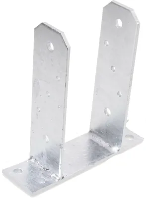 Zdjęcie produktu dla Aqbau® Wspornik słupka TT 120 x 200 x 5 mm Wspornik przykręcany Wspornik stopki belki