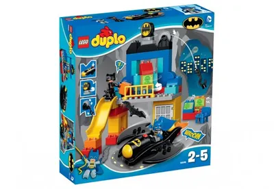 Produktbild von Lego 10545 Duplo - Abenteuer in der Bathöhle