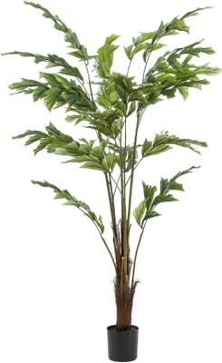 Productafbeelding van Palm fishtail 125 cm kunstplant Emerald