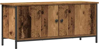 Zdjęcie produktu dla vidaXL Szafka pod telewizor z drewna odzyskanego 100 x 35 x 45 cm materiał drewnopochodny