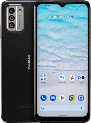 Produktbild von G22 4 GB + 64 GB Meteor Grey Smartphone