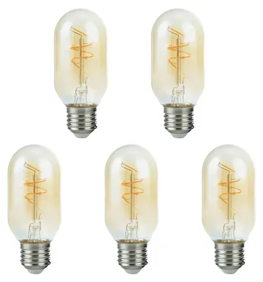 Produktbild von SPL E27 LED Filamentlampe 4,2W Extra Warmweiß Dimmbar 5 Stück
