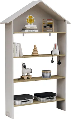 Produktbild von Kinderregal Bücherregal Regal Italu