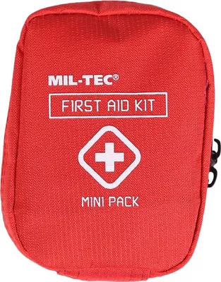Zdjęcie produktu dla Apteczka Mil-Tec mini czerwona