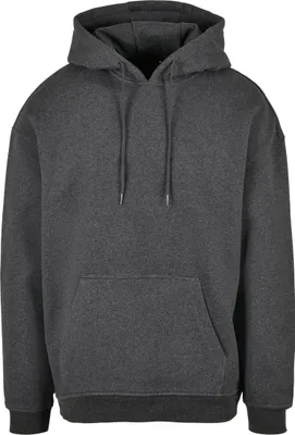 Produktbild von Build Your Brand Herren-Kapuzenpullover mit Kapuze Anist dunkelgrau M