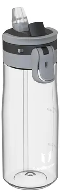Produktbild von Sparrow Trinkflasche - TouchFlow Tritan Wasserflasche - 750ml - BPA-frei - Sportflasche Auslaufsicher - Trinkflaschen mit Strohhalm für Sport, Outdoor - Leicht, Nachhaltig