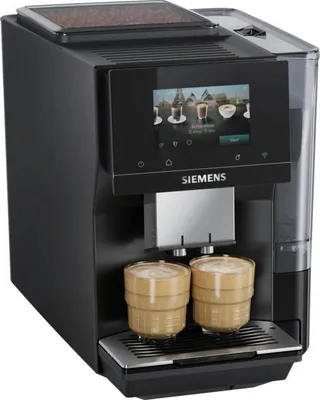 Produktbild von SIEMENS TP723E09 Pianosvart Druckkaffeemaschine