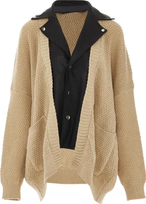 Produktbild von MALUBA Damen Strickjacke - Beige, M