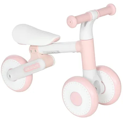 Produktbild von Kinder Laufrad Klappbar Lauflernrad mit leisen EVA Rädern, für Kleinkinder Indoor Outdoor