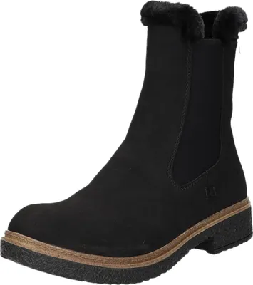 Produktbild von Schlupf-/Reißverschlußstiefelette Warmfutter bis 35mm Absatz (casual) Z5076-00