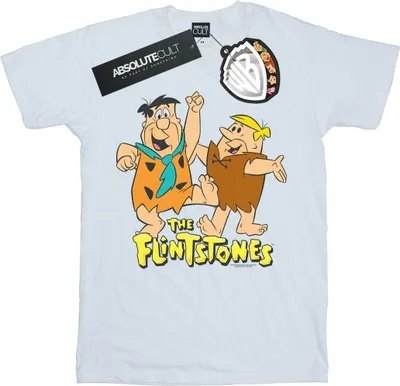 Produktbild von The Flintstones - T-Shirt für Herren BI25282 (S) (Weiß)